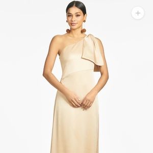 Sachin & Babi Chelsea Gown - Champagne Gold